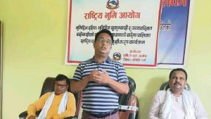 धोबिनी र कालिकामाइ गाउँपालिकाका जनप्रतिनिधिहरुलाई भूमि आयोग पर्साद्वारा अभिमुखीकरण