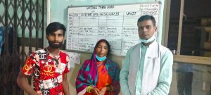 जसपा युवा नेता शिव कुमार साहद्वारा काठमाडौंमा उपचाररत दुई जनालाई आर्थिक सहयोग
