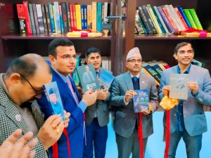 नेपाली समुदाय कतारद्वारा राजदुतावासमा पुस्तकालयको स्थापना …