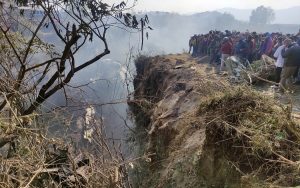 यतिकाे विमान दुर्घटना : ३२ जनाको शव भेटियो ५७ जना नेपाली र १५ जना विदेशी रहेका खुलेको…