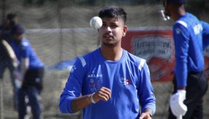 नेपाली राष्ट्रिय क्रिकेट टोलीका स्पिनर सन्दीप लामिछाने श्रीलङ्काको लङ्का प्रिमियर लिगमा अनुबन्ध हुन असफल