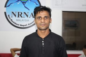 (एनआरएनए ) एनसीसी मलेसियाका आगामी कार्यकालको लागि उमेश महतोकाे सदस्यमा उम्मेदवारी
