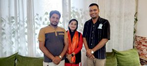 सुनिता साह समतामूलक समाज निर्माण महाअभियानमा प्रवेश