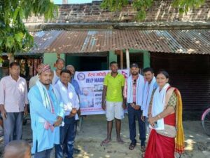 हेल्प मधेसी मलेसिया द्वारा मृत्यक परिवारलाई नगद रु आर्थिक सहयोग ५१ हजार हस्तान्तरण